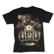 Camiseta esqueleto motor club