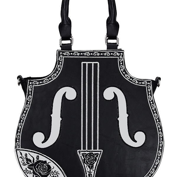 Bolso violín negro