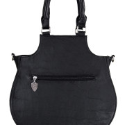 Bolso violín negro