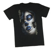 Camiseta catrina peliazul