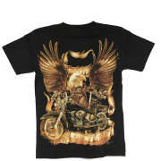 Camiseta águila dorada