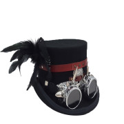 Sombrero de copa Steampunk
