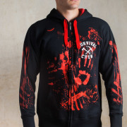 Sudadera zombie killer sangre