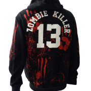 Sudadera zombie killer sangre