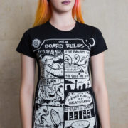 Camiseta ouija rules