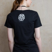 Camiseta pentáculo 666