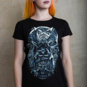 Camiseta baphomet realista