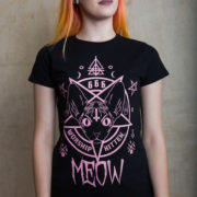 Camiseta meow